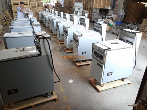 晉豪Gungho電腦板電炸爐 高效智能的單缸雙篩解決方案，適用于肯德基、麥當勞等快餐場景